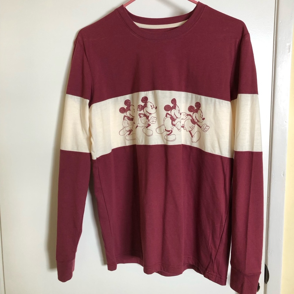 Disney long sleeve shirt